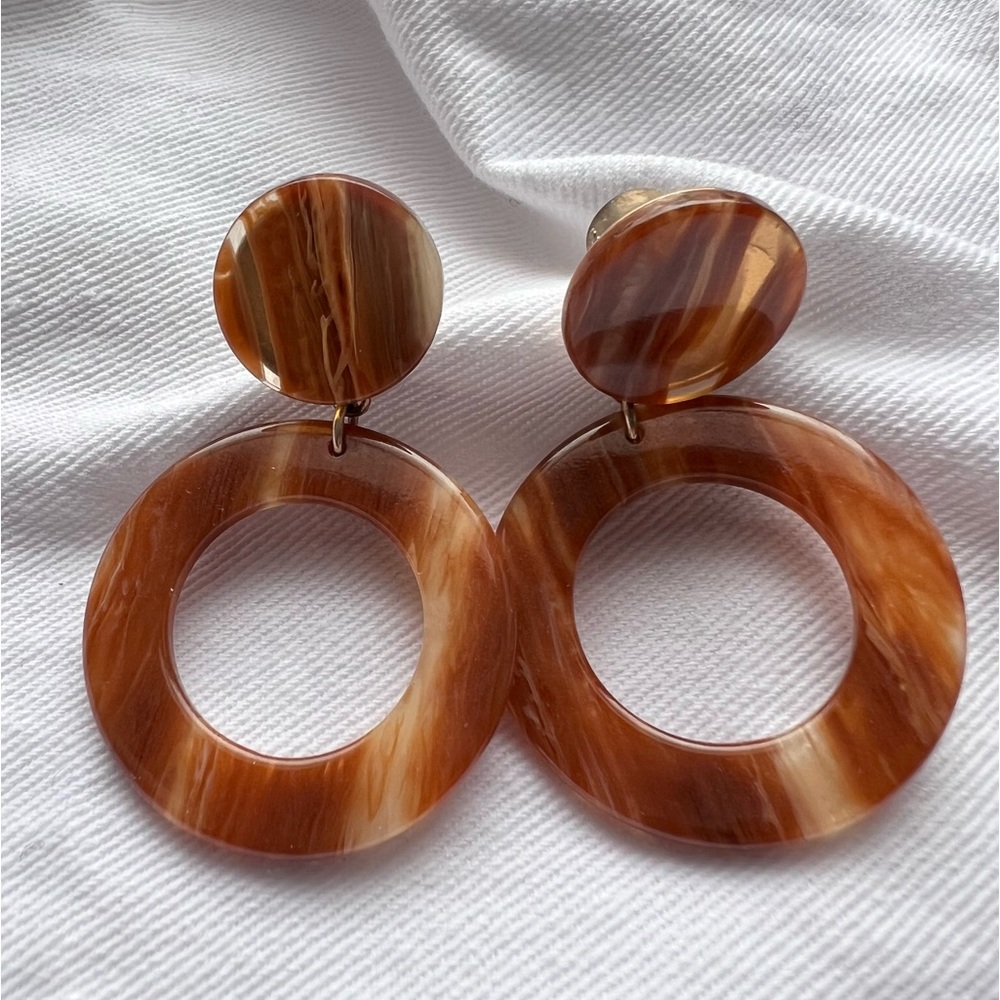 Banana Republic Earrings - Resin